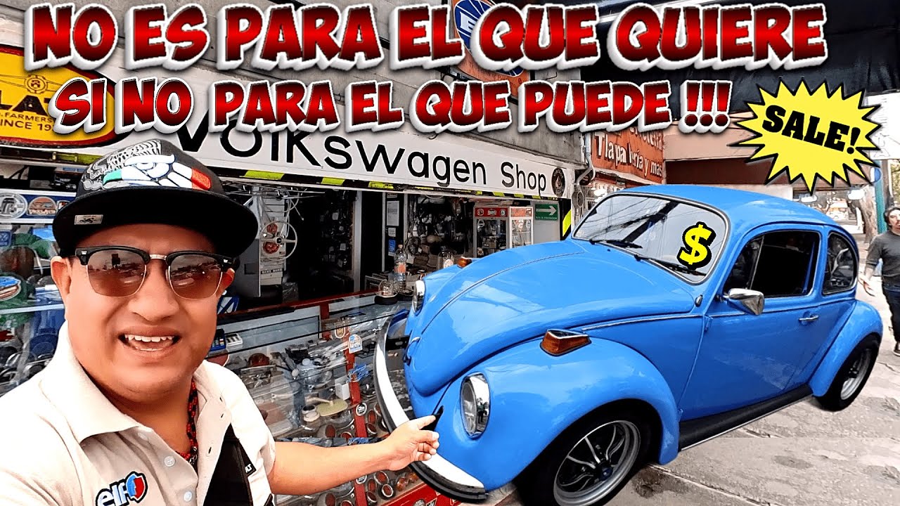 🔥Encontramos este SUPER vochito vocho en VENTA 💲 no es para el que quiere sino para el que puede !!!
