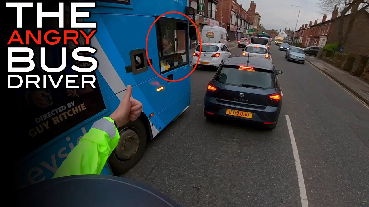 The Angry Bus Driver