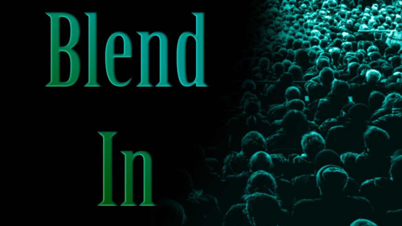 Blend In ~~~ Short Creepypasta Horror Story Narration