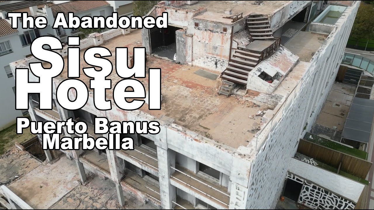 The Abandoned Sisu Hotel in Marbella | You will not believe the state of it!!! Watch till the End...