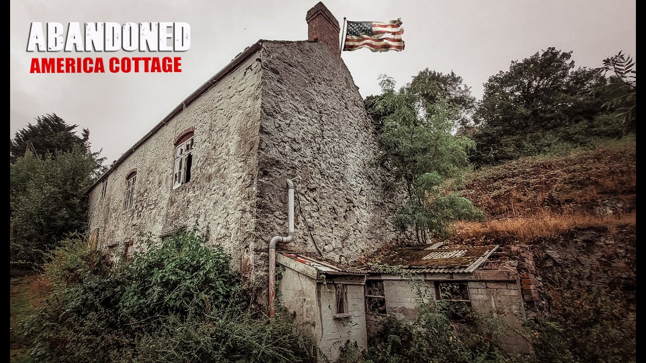 ABANDONED SINCE 1970 KNOWN AS AMERICA COTTAGE HIDDEN AWAY IN THE ENGLISH COUNTRYSIDE 
