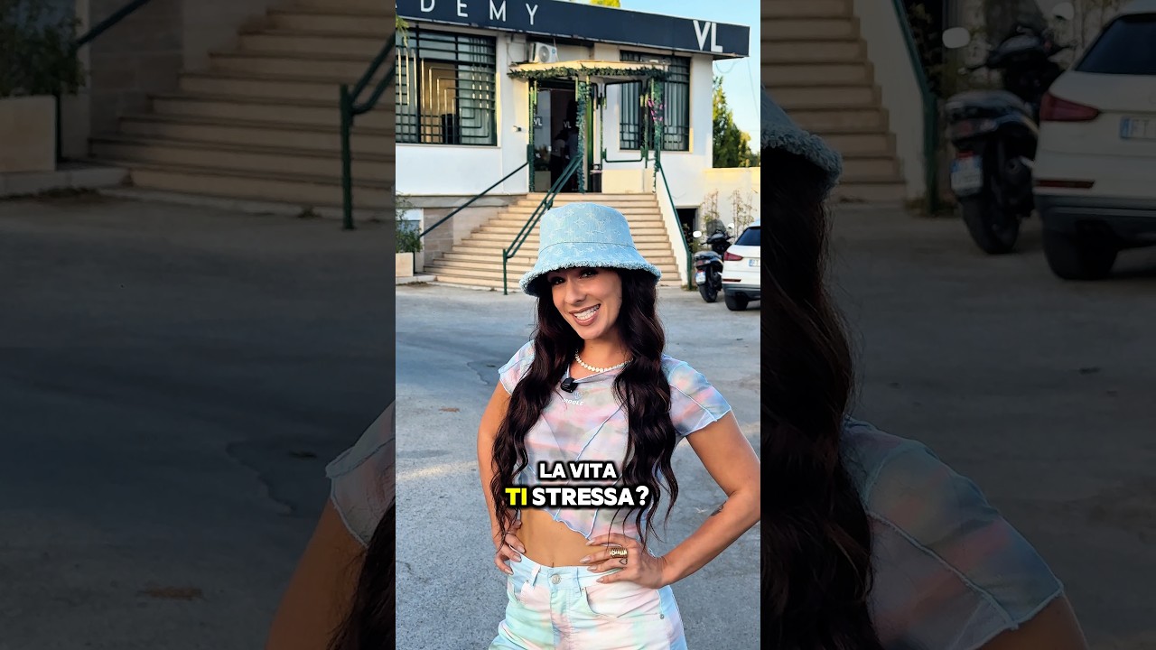 La vita ti stressa ? Balla con Vanessa! SCUOLA DI BALLO BISCEGLIE VANESSA LACEDONIA