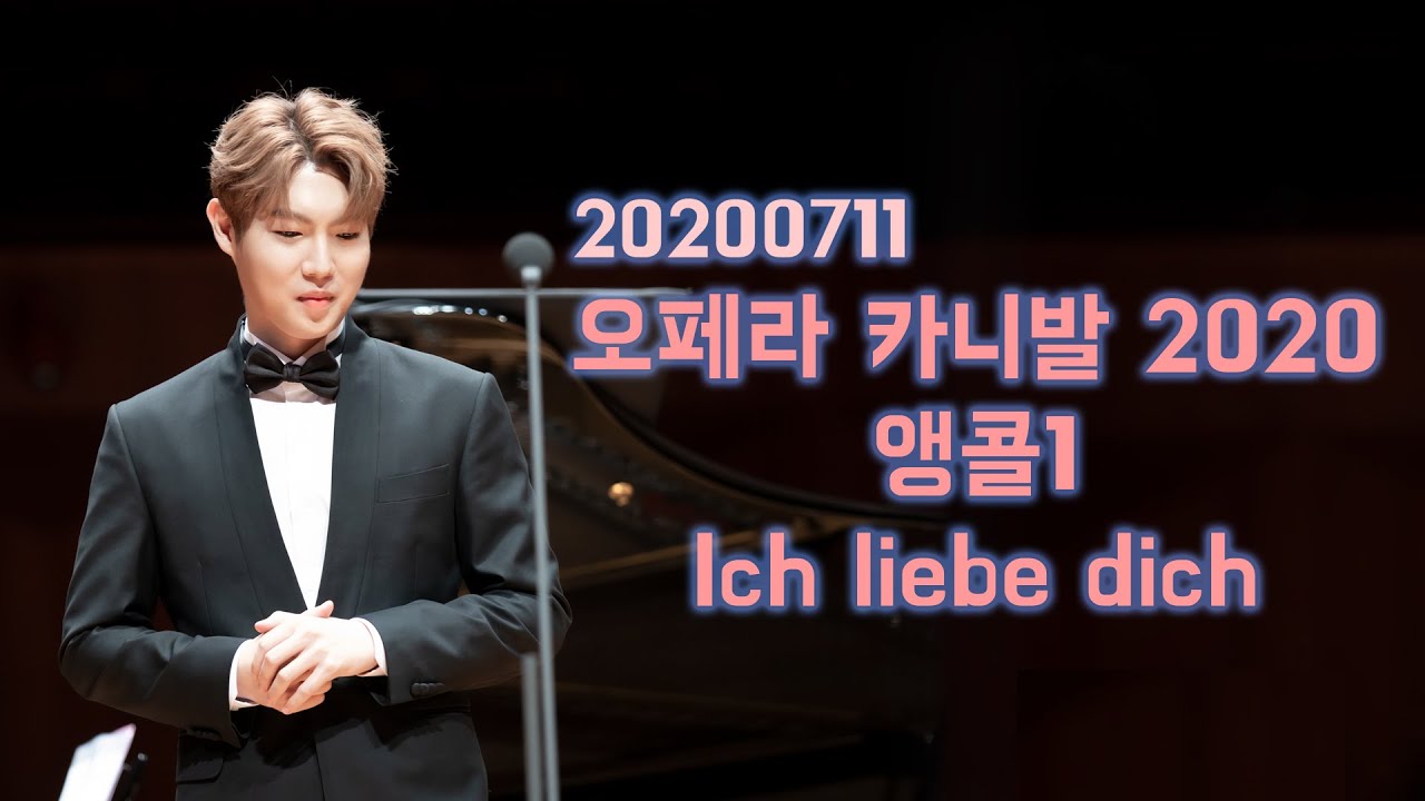 20200711 오페라 카니발2020 손태진 앵콜1(저음라인)