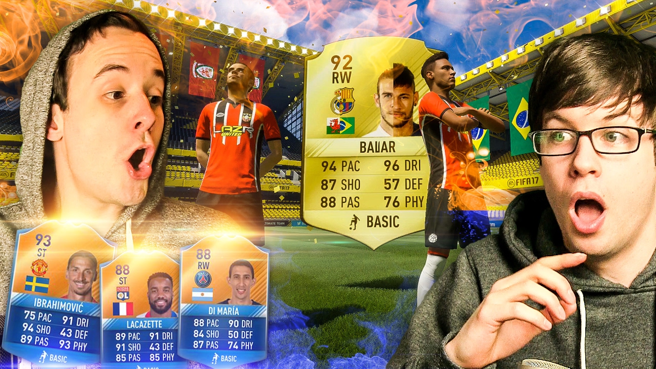 ABSOLUTELY JAW-DROPPING WALKOUTS!!!! - FIFA 17 PACK OPENING