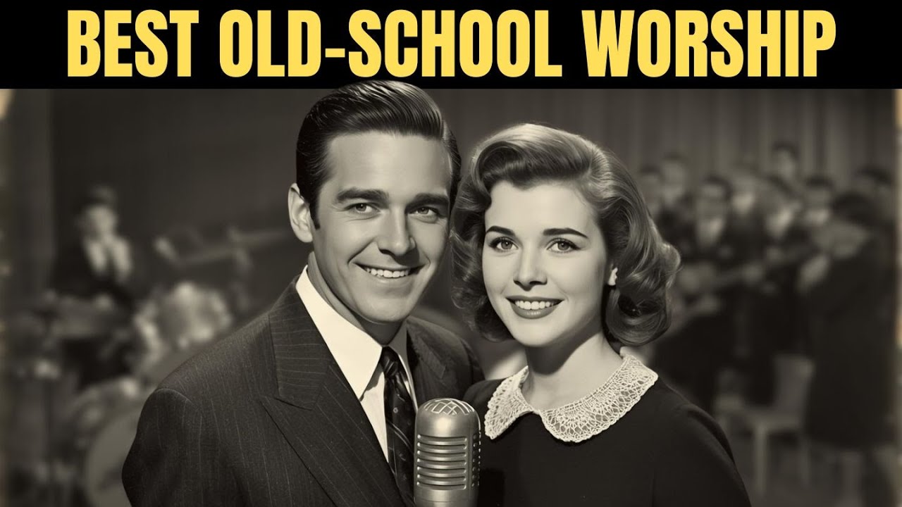 Pure, Honest, Holy, Worship You Can Feel | Old-School Worship