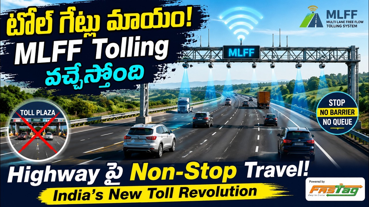 MLFF - Multi Lane Free Flow Tolling System Explained | FASTag Next Upgrad