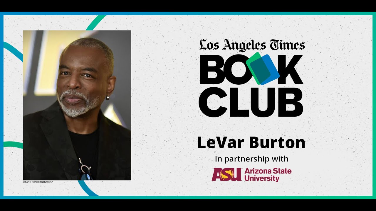 May 24: LeVar Burton discusses the State of Banned Books