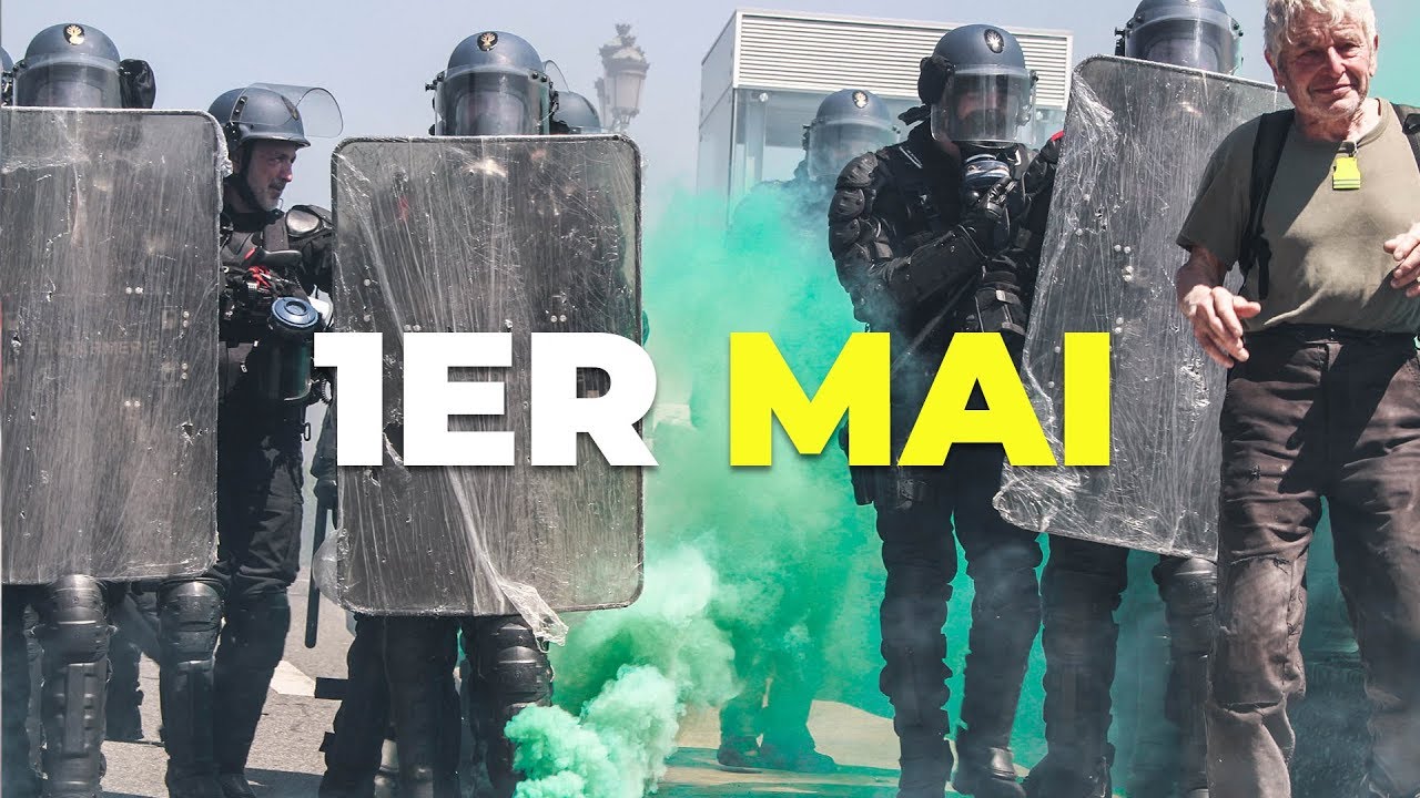 #GILETSJAUNES : 1ER MAI — TOULOUSE (POV PHOTOGRAPHE)