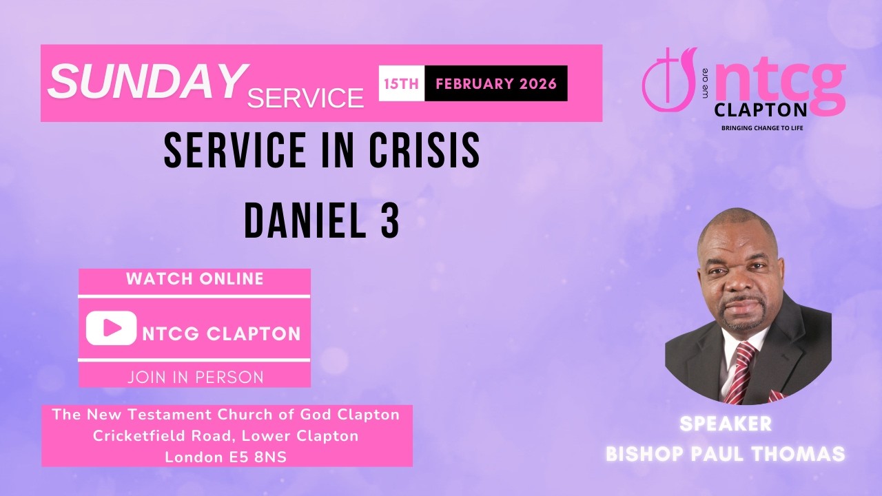 15-2-2026 Morning Speaker Bishop Paul  Thomas  Theme : Service In Crisis Daniel 3