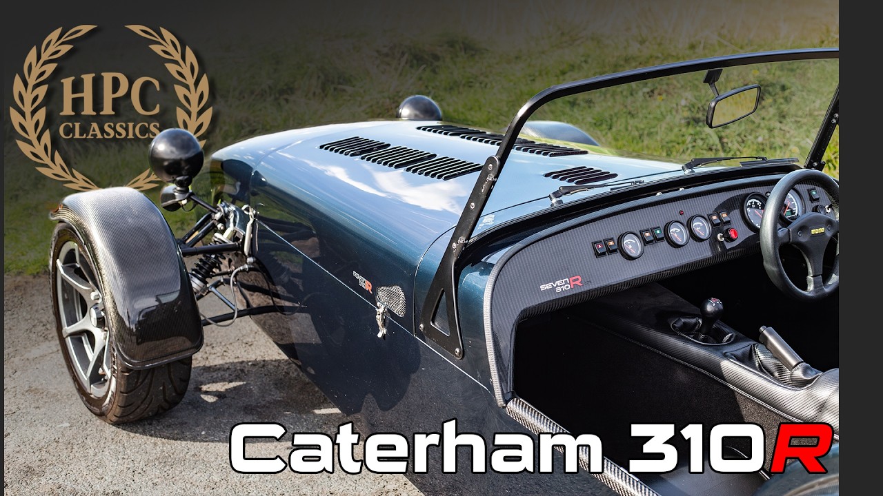 Caterham 7 310R - Is it really as good as everyone says it is?