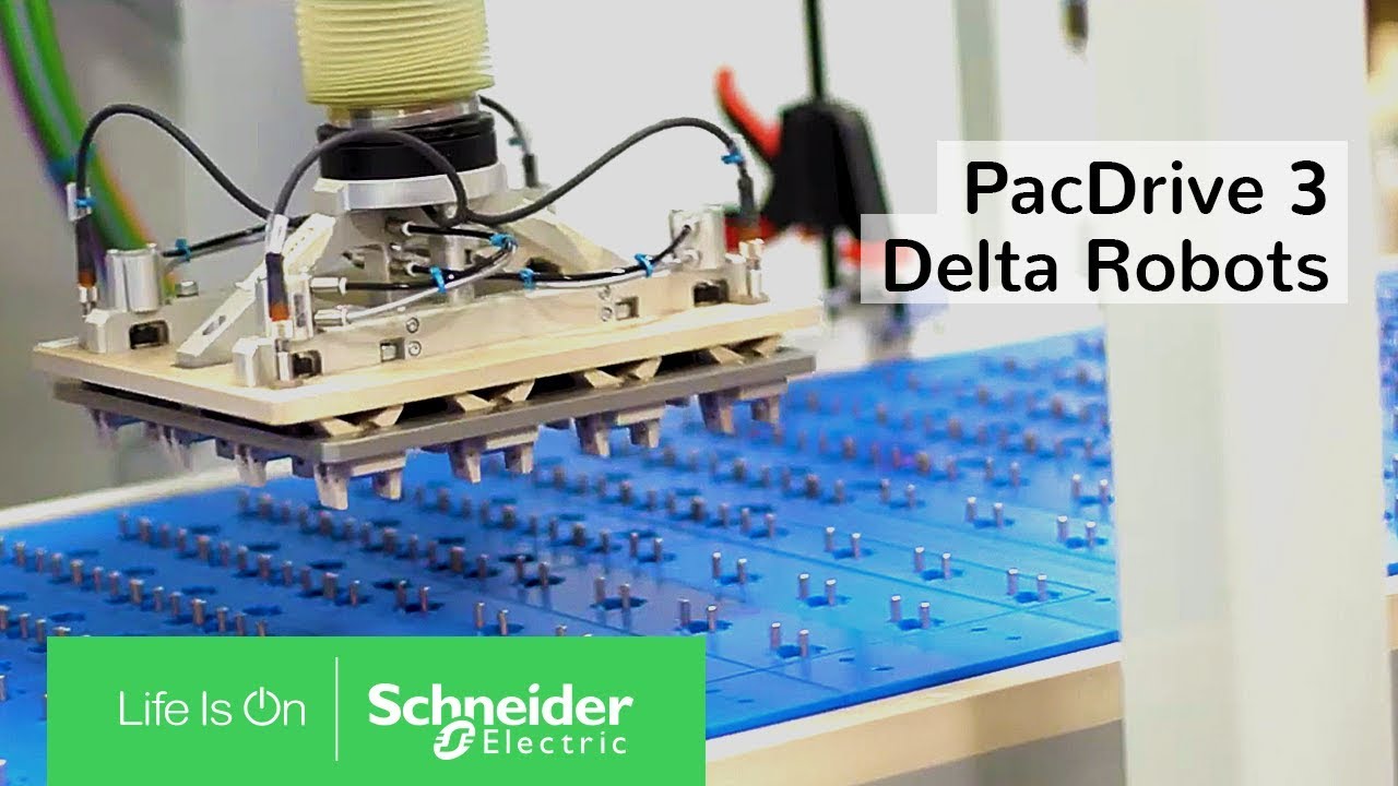 PacDrive 3 Delta Robots for Food Production with Sewtec Automation | Schneider Electric