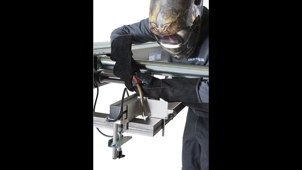 CREA-SWISS gabarit de soudage pour cadres (Trailer)
