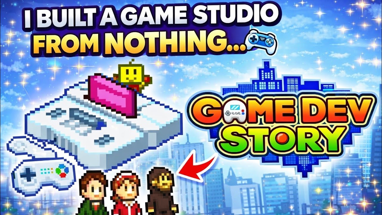 Game Dev Story Gameplay 🎮 | Building a Game Studio From Scratch