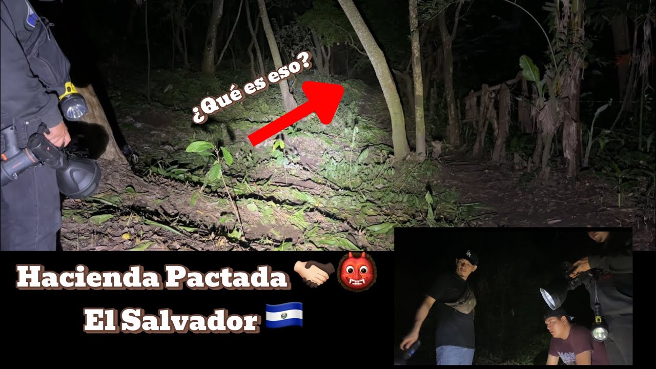 !Hacienda Pactada! 🫱🏻‍🫲🏿👹🇸🇻, ¡Escuchamos Lamentos! (La discordia de 2 Hermanos)