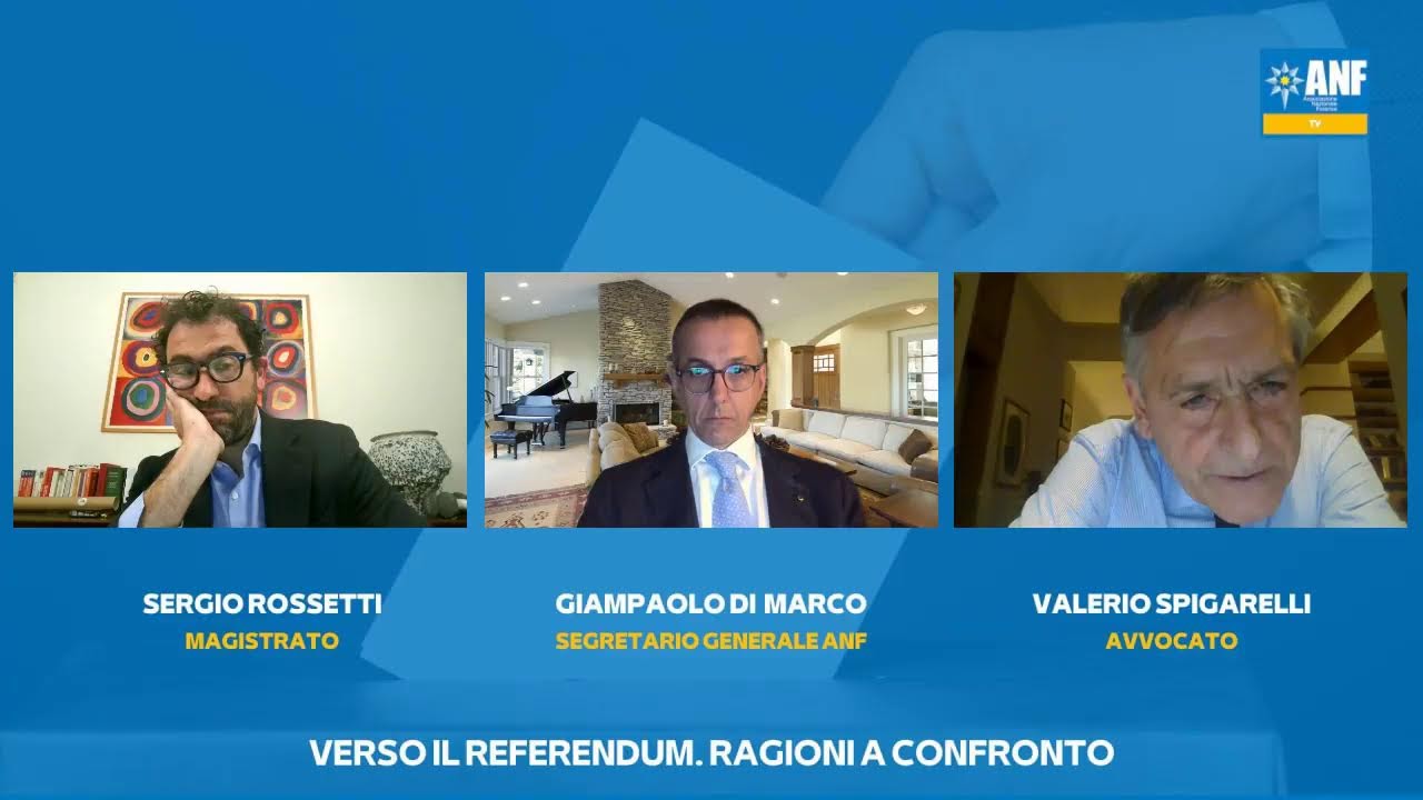 Verso il referendum. Ragioni a confronto.