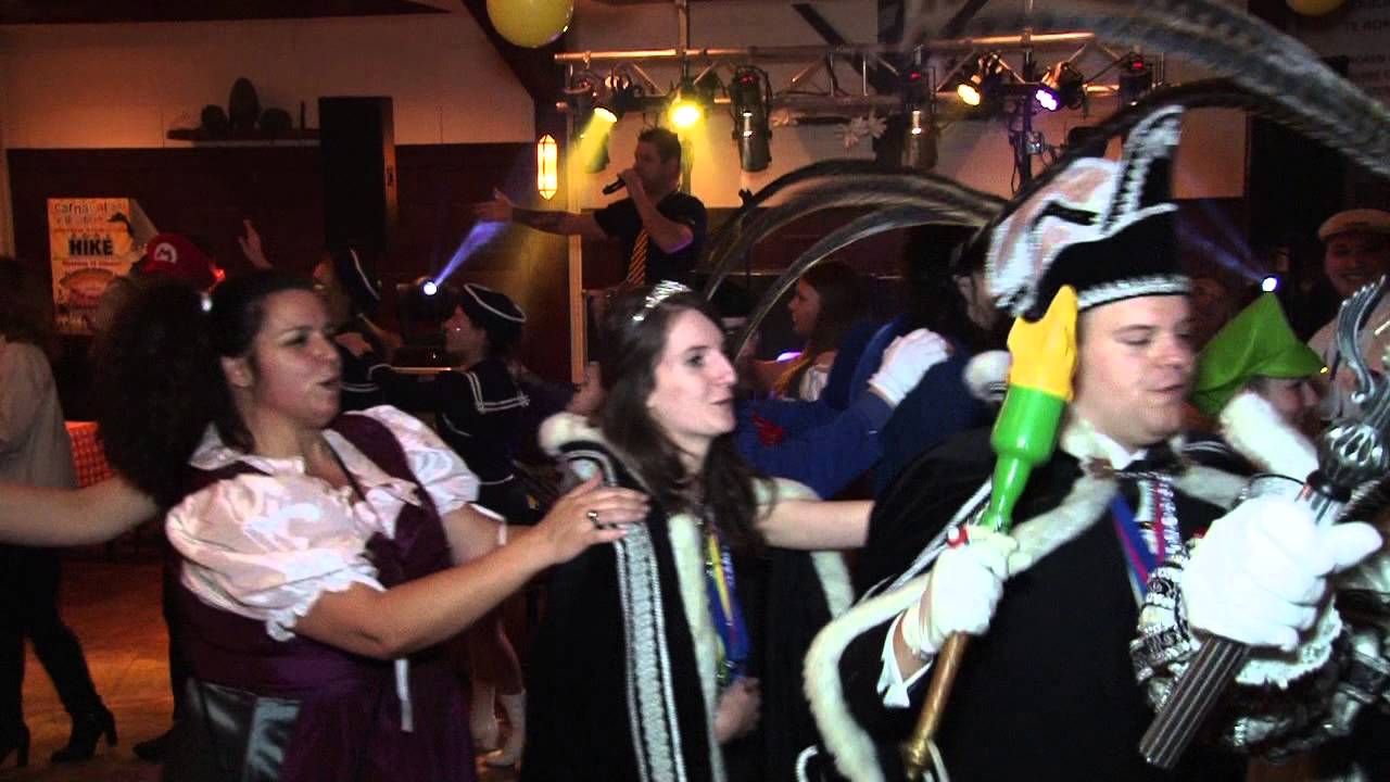 Carnaval Giesbeek 16 februari 2015