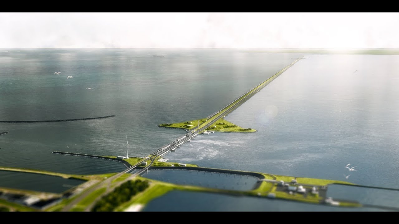 De Afsluitdijk by Benthem Crouwel Architects