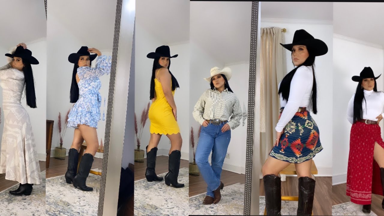 OUTFITS VAQUEROS 2022