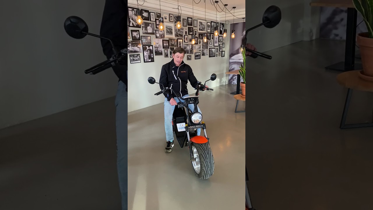 Instructie 'On tour met de E chopper'