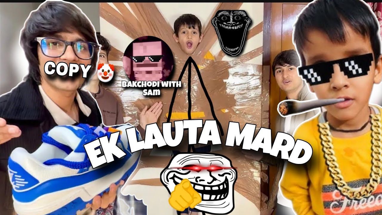 GHAR KA EK LAUTA MARD 💀 KUNALI JOSHI 😱 GHAR KA DON 😏@souravjvlogs @piyushjocgaming