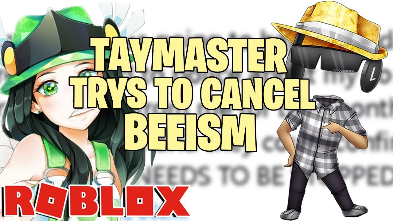 Taymaster vs Beeism Explained Roblox