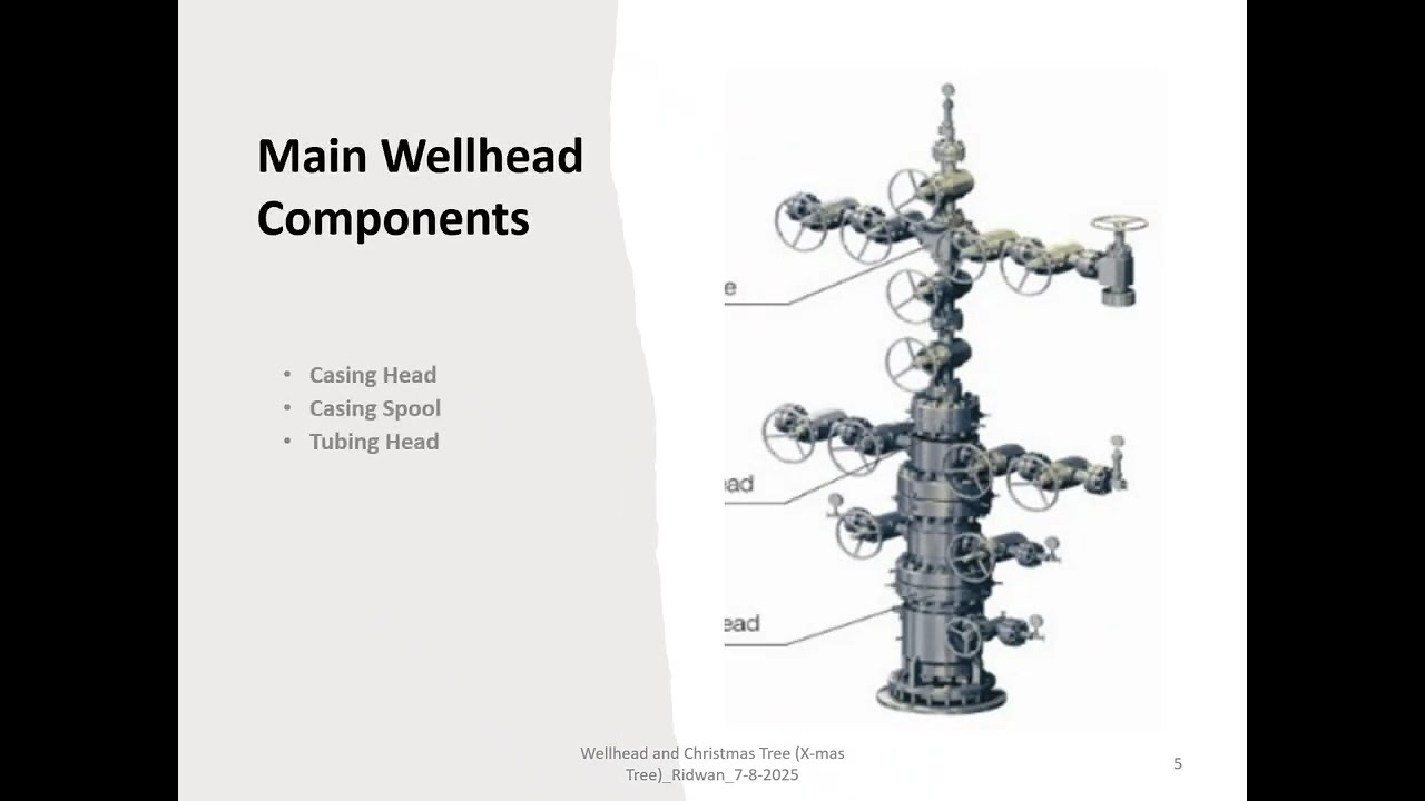 Wellhead and Christmas Tree X mas Tree Presentation