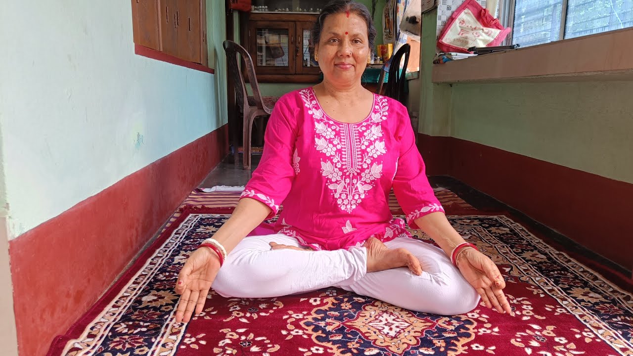 Alpana's Yoga Class 🧘‍♀️ is live কোমরের যন্ত্রণা কমানোর সহজ উপায়।