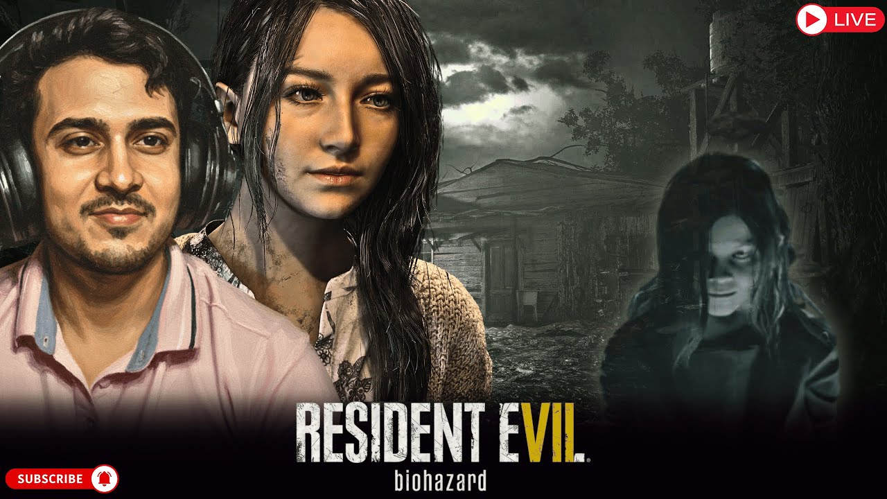 🔴 Resident Evil 7 - Biohazard |Ethan's Journey Continiued (LIVE) with RitroGamerz🔴