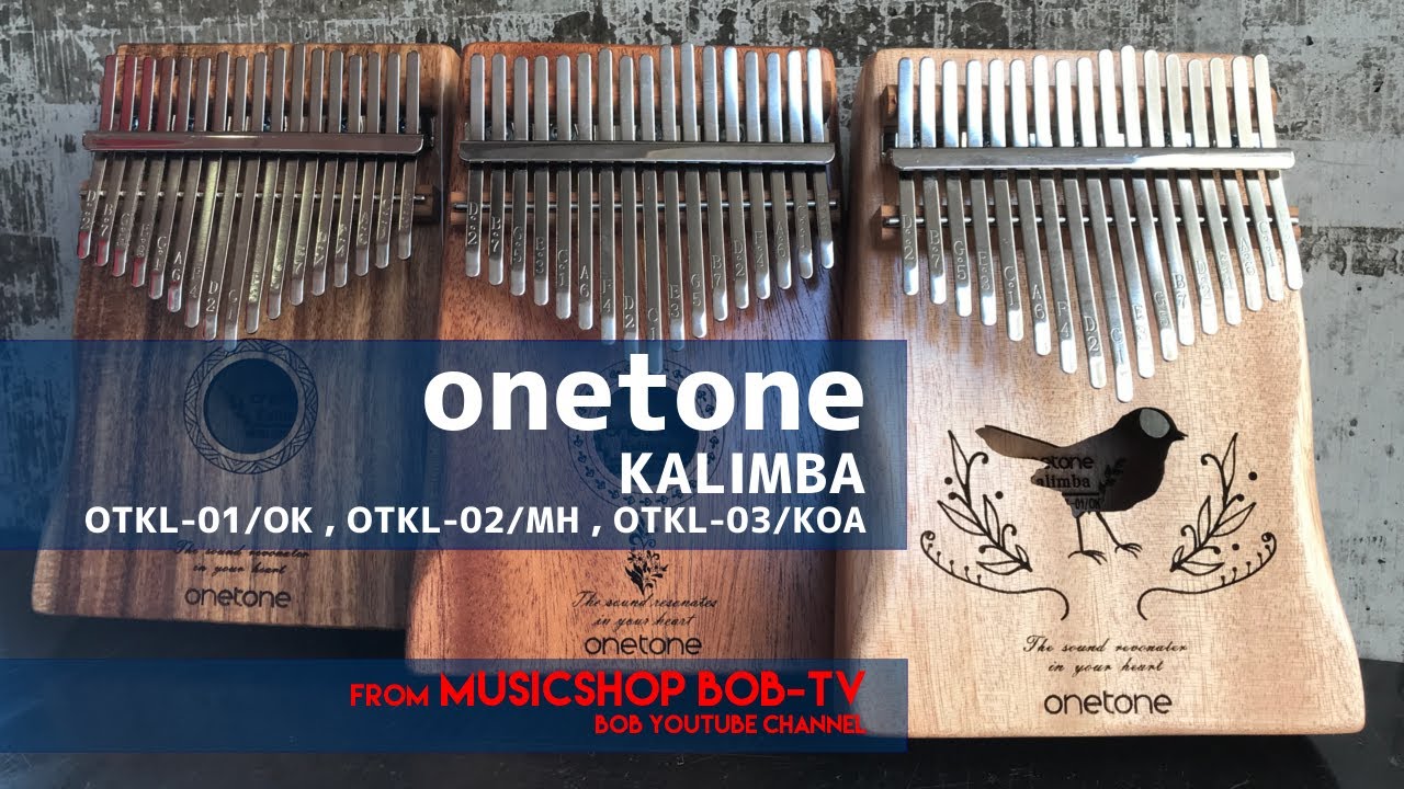 onetone KALIMBA OTKL-01/OK , OTKL-02/MH , OTKL-03/KOA 【商品紹介】カリンバ《売却済》#kalimba #カリンバ #onetone #ボブ楽器店