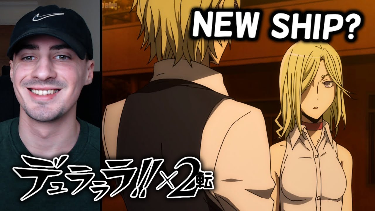 Durarara!!x2 Ten Episode 4 Reaction - デュラララ!!×２ 転 16話 海外の反応