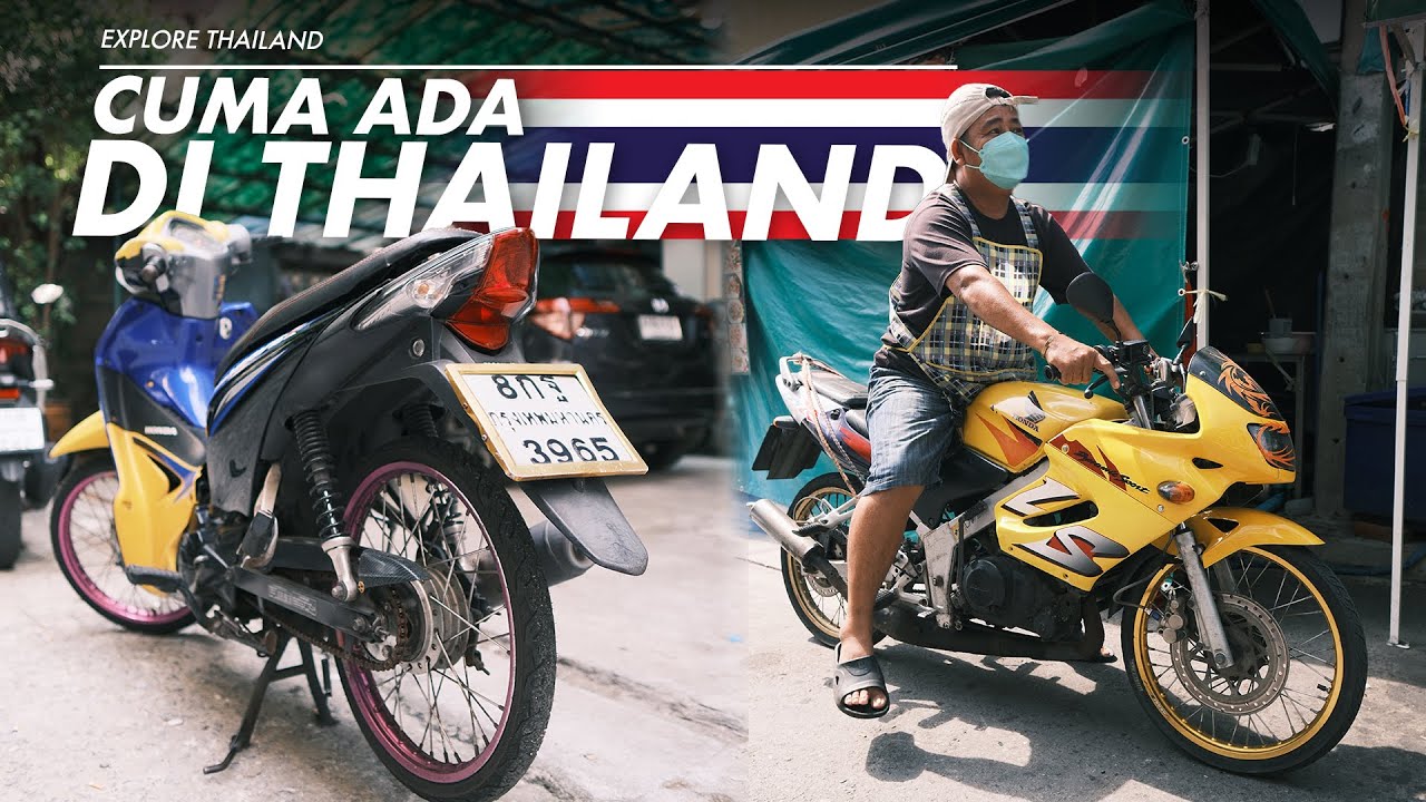 HUNTING MOTOR YANG TIDAK ADA DI INDONESIA! Honda, Yamaha, Suzuki Beda Semua Di Thailand