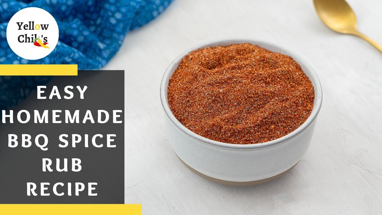 Easy Homemade BBQ Spice Rub Recipe to Elevate Your Grilling!