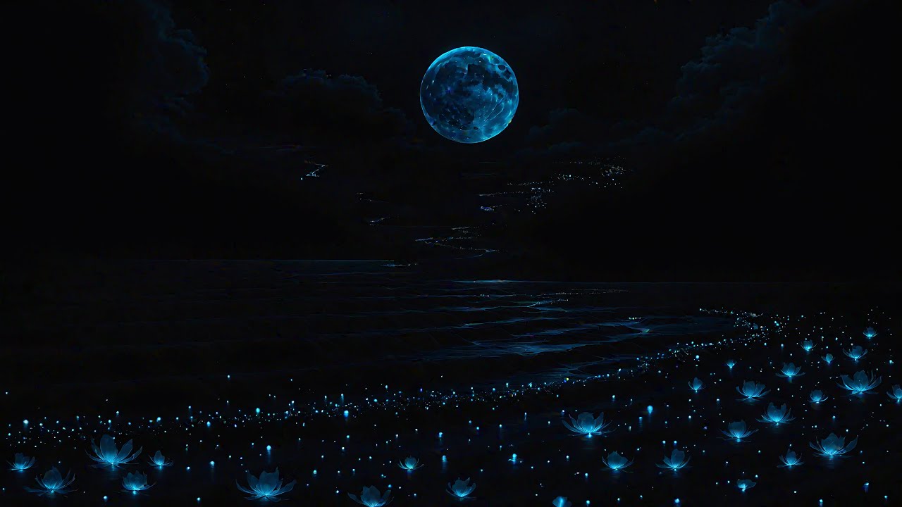 Засыпайте быстрее (без рекламы) 🌌 | Мягкая поддержка мелатонином для более глубокого и спокойного...