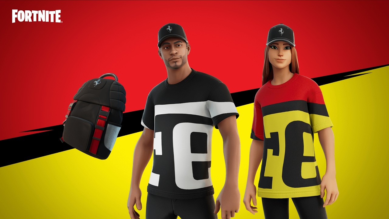 FORTNITE FERRARI SKIN IS BACK..