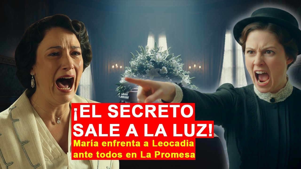 María revela el secreto de Petra y hunde a Leocadia en La Promesa