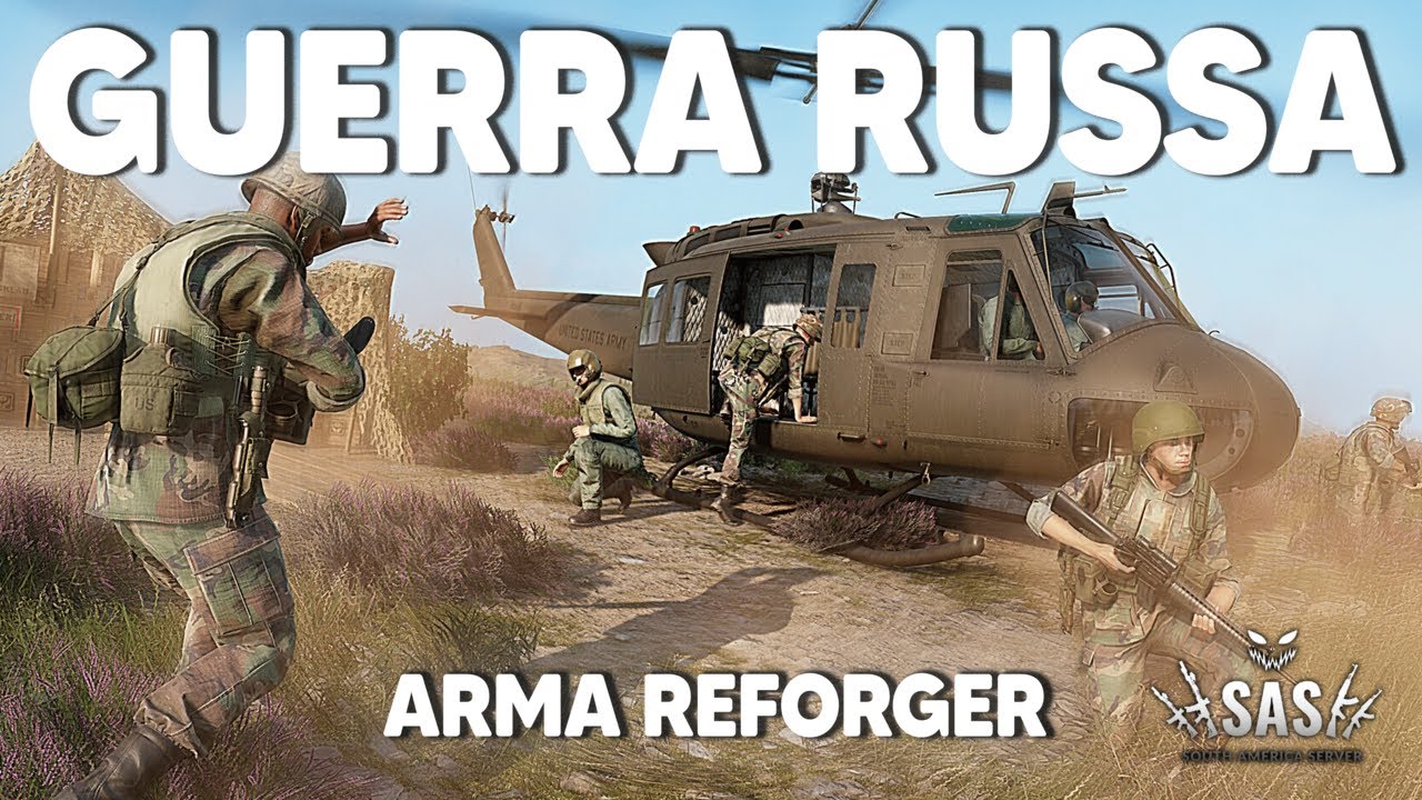ARMA REFORGER MUDOU COMPLETAMENTE MINHA VISÃO SOBRE COMBATE!