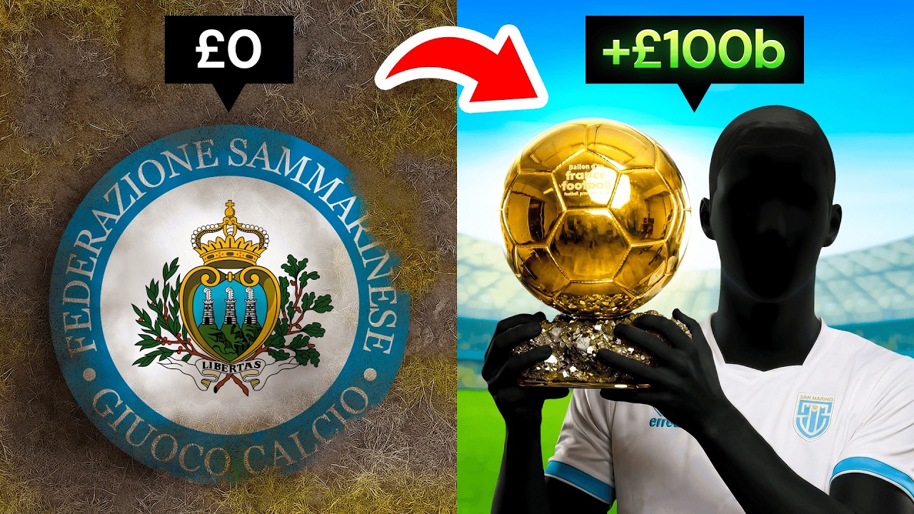 I Gave San Marino £100 Billion