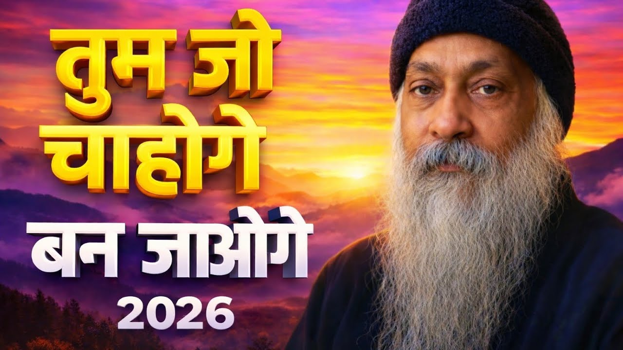 “2026 तुम्हारी ज़िंदगी बदल देगा | तुम जो चाहोगे बन जाओगे”