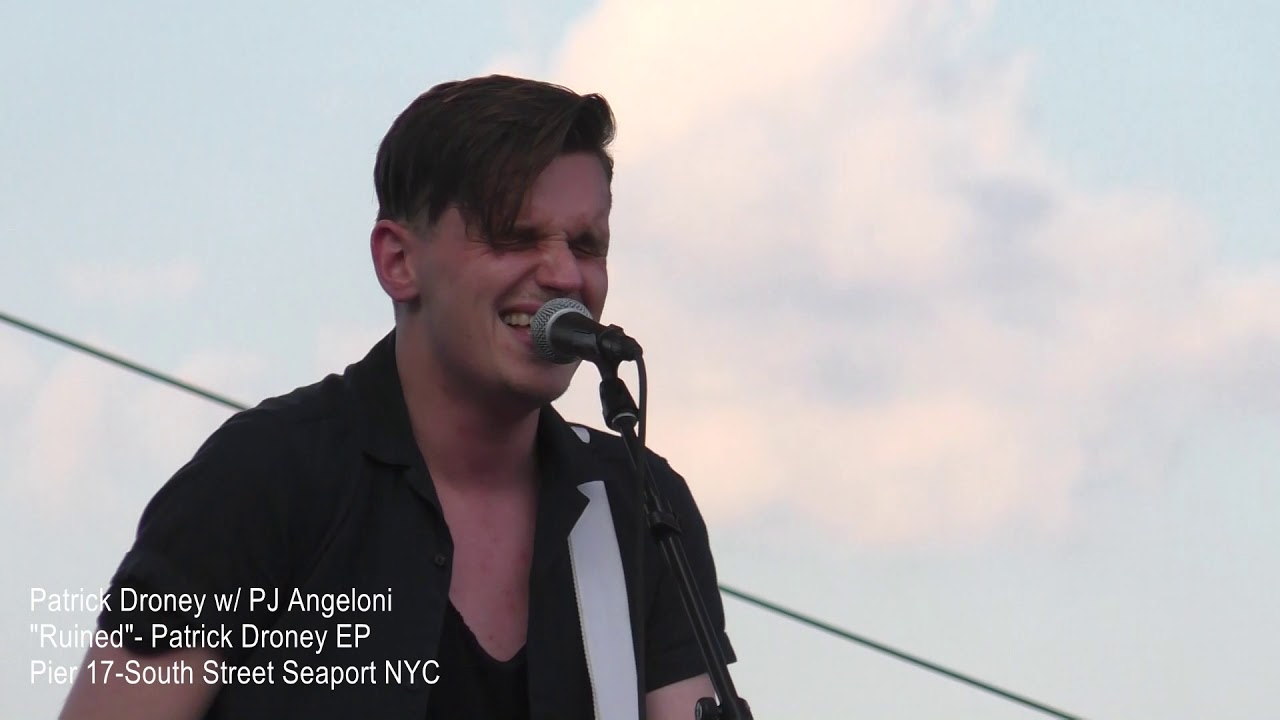 Patrick Droney - Pier 17 - July 28 2019 