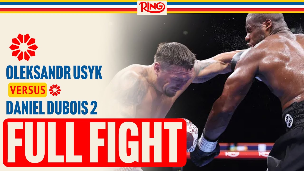ULTIMATE ROAD WARRIOR! Oleksandr Usyk vs Daniel Dubois 2 | FULL FIGHT