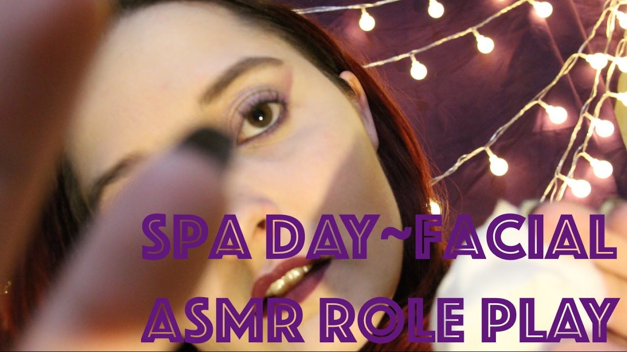 Spa Day ~ Facial ASMR Role Play (RP MONTH)