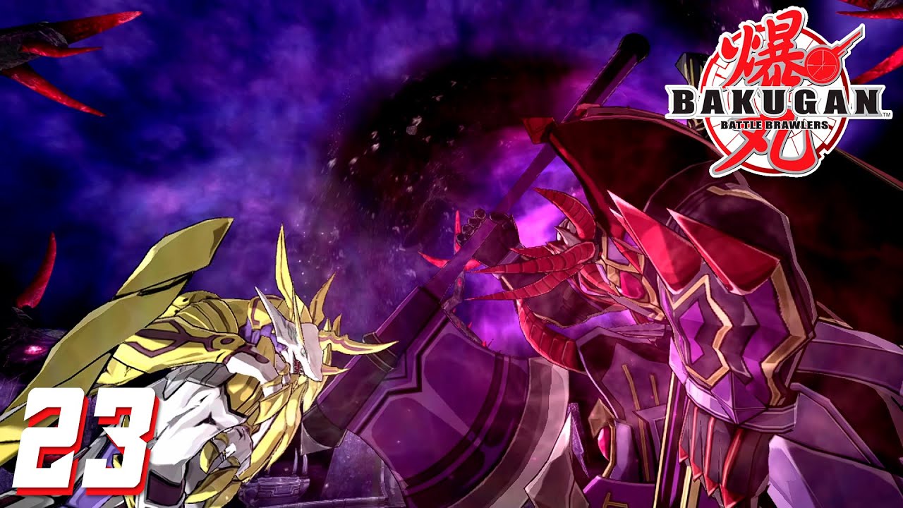 Bakugan: Battle Brawlers [PS3] - 23 (Final): La batalla final | Español