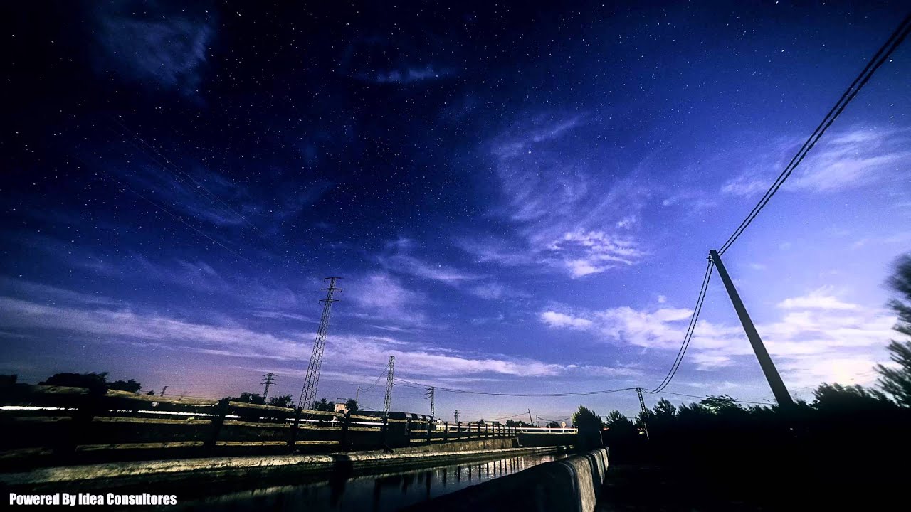 Zeiss SONY ALPHA TIMELAPSE 4K TEST  PERSEIDS TIMELAPSE www.ReynoldsPhotography.es
