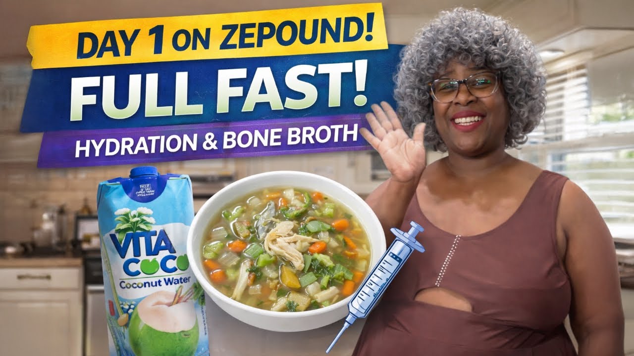 Zepbound Day 1 Update Over 50 | Hydration, Protein & Feeling Full Fast