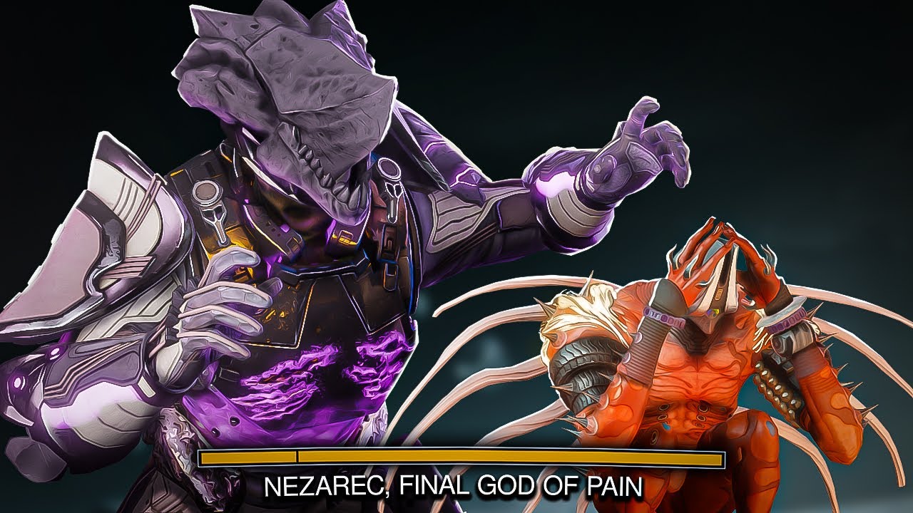 Solo Nezarec on a Titan