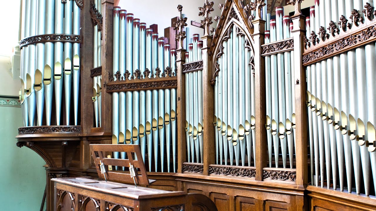 Wagner with earplugs: Meistersinger Vorspiel at the organ, arr. Lemare – Elandstraatkerk, The Hague