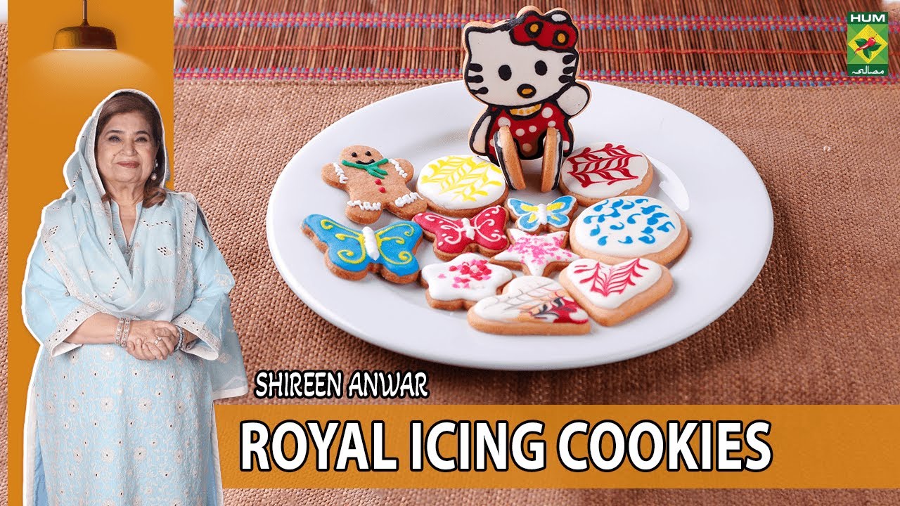 Royal Icing Cookies Recipe - Shireen Anwar - Masala Tv