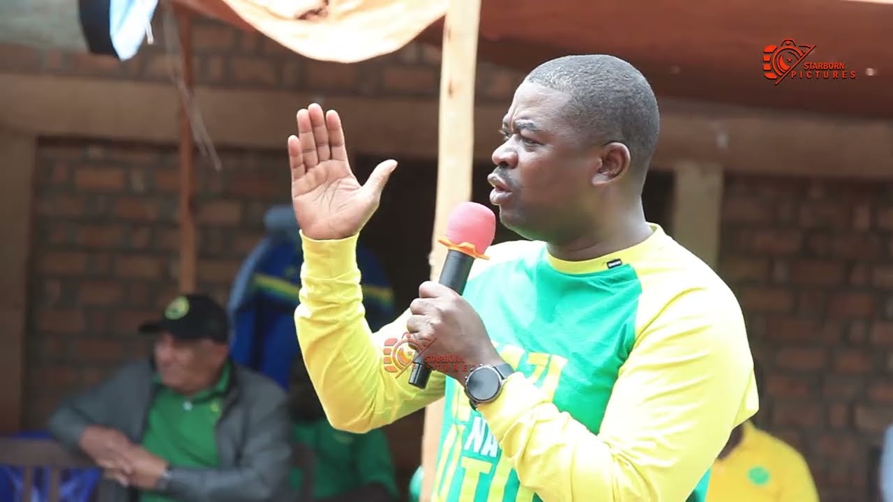 MBELWA AONGEA KWA UCHUNGU MBELE YA WANANCHI SAKATA LA MGOGOLO WA KITARU NA WANANCHI
