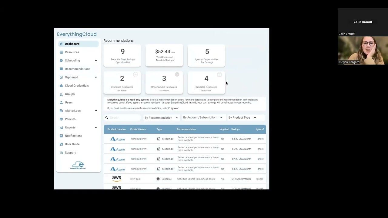 EverythingCloud Final Demo w/ Megan Kargard
