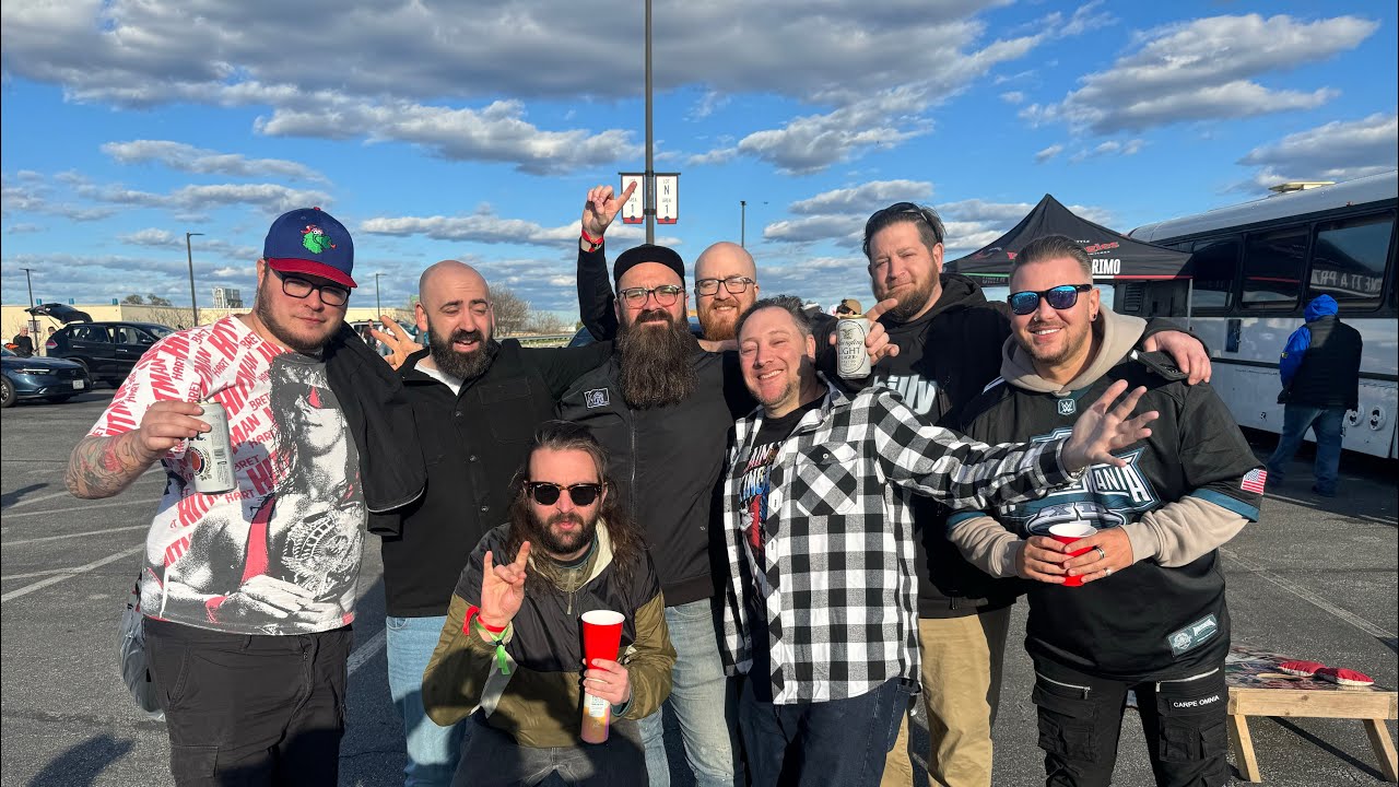 Wrestlemania Day 4 VLOG!! (Wrestlemania 40 Night Two) (Tailgate) (Lincoln Financial Field) !!
